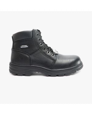 Skechers 77009Ec Ankle Safety Boots - Black
