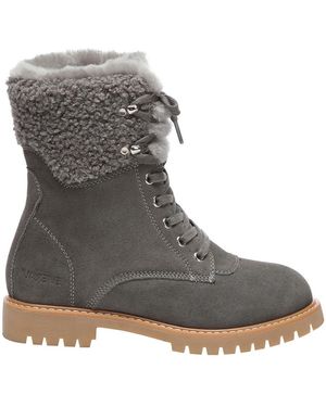 EVER AU Sittella Chunky Boot - Grey