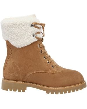 EVER AU Sittella Fashion Chunky Boots - Brown
