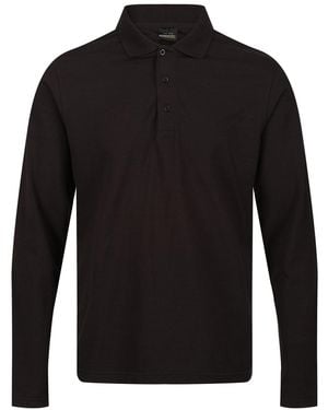 Regatta Polo Shirt Polyester - Black