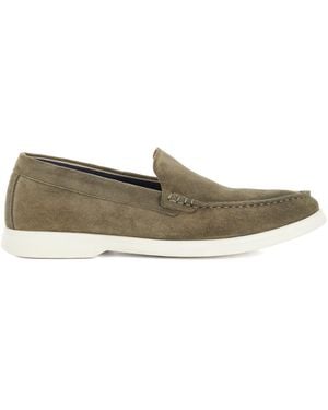 Dune Buftonn Loafer - Green