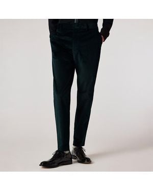 Paul Smith Deep Velvet Trouser - Black