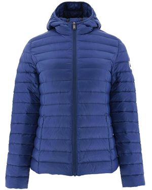 J.O.T.T Cloe Noos Down Hooded Jacket Plain - Blue