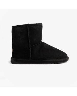 EMU Stinger Mini Mid Calf Boots - Black