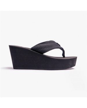 Rocket Dog Diver Webbing Flat Sandals - Blue