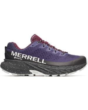 Merrell Agility Peak 5 Gtx Hiking Shoes - Blue