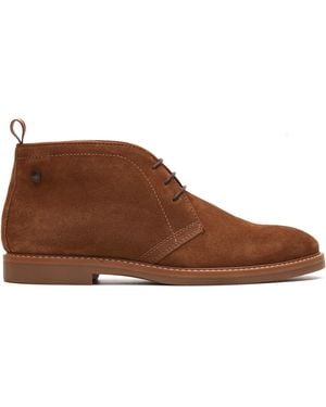 Base London Carlton Chukka Boots - Brown