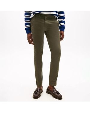 Tommy Hilfiger Chino Bleecker Trousers - Green