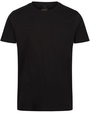 Regatta T-Shirt Cotton - Black