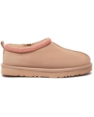EVER AU Wigeon Leather Slippers - Pink