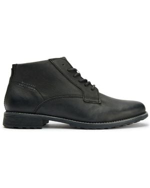 Bugatti Ankle Boots - Black