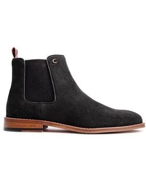 Simon Carter Elgar 2 Chelsea Boots - Black