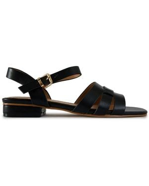 Sole Sister January Strappy Sandals - Black