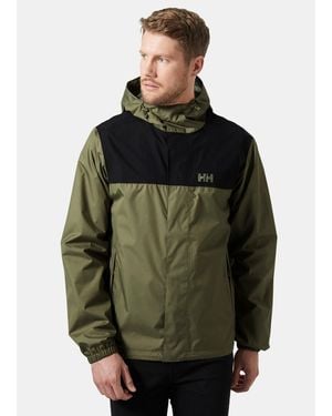 Helly Hansen Vancouver Rain Jacket - Green