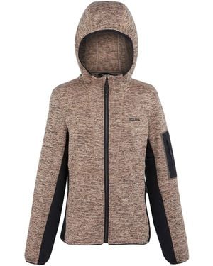 Regatta Fleece Jacket Kemilia Polyester Warm Taupe - Brown