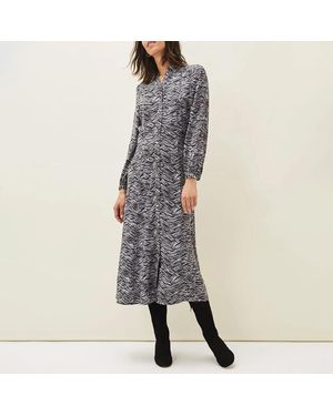 Phase Eight Amari Mid-Axi Dress - Grey