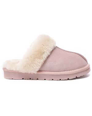 EVER AU Raven Slippers - Pink