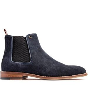 Simon Carter Elgar 2 Chelsea Boots - Blue
