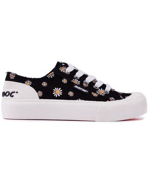 Rocket Dog Rocket Dog Jazzin Daisy Trainers - Black