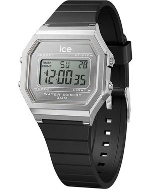 Ice-watch Ice-Watch 022735 Ladies Ice Digit Retro Watch - Black