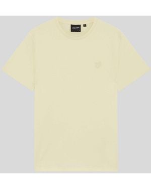 Lyle & Scott Superfine Cotton T-Shirt - Natural
