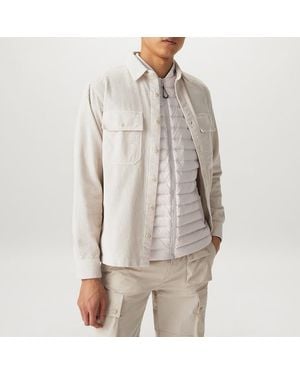 Belstaff Airframe Padded Gilet - Grey