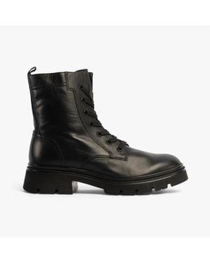 Gabor Meryl Heeled Ankle Boots - Black