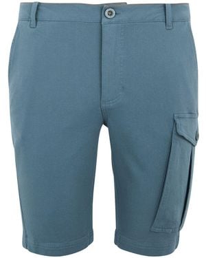 Regatta Shorts Bendrick Bci Cotton Stormy Weather - Blue