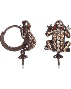 Lancaster Jla-Ear-Frog-4 Ladies Earrings - Metallic