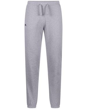 Trespass Jogging Bottoms Matte Cotton Marl - Grey
