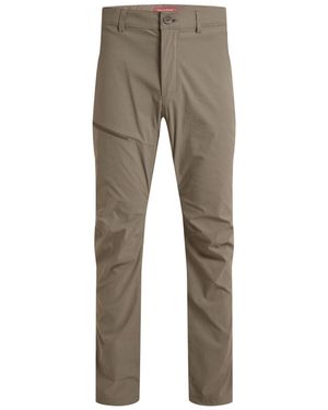 Craghoppers Trousers Mixed Pebble - Grey