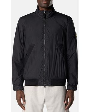 Stone Island Bomber Jacket - Black