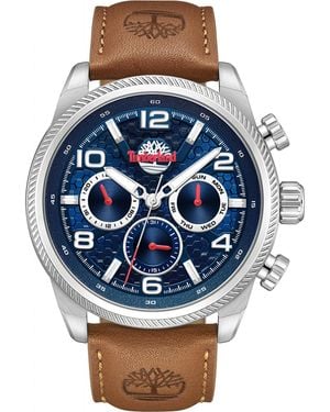 Timberland Tdwgf0028705 Henniker Ii Watch - Blue