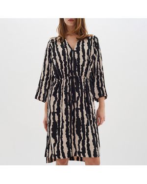 Inwear Xeenia Tunic Mini Dress - Black