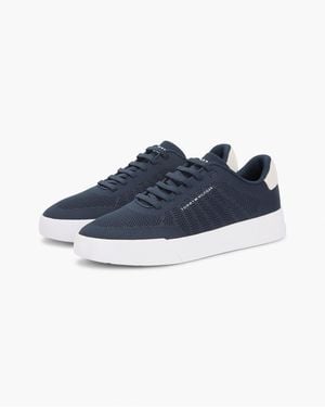 Tommy Hilfiger Dark Trainers - Blue