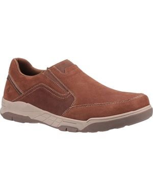 Hush Puppies Shoes Fletcher Mixed Tan - Brown