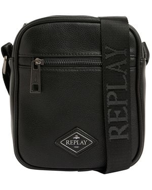 Replay Crossbody Bag - Black