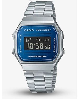 G-Shock Digital Display Watch A168Wem-2Bef - Blue