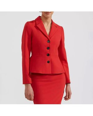 Hobbs Brielle Jacket - Red