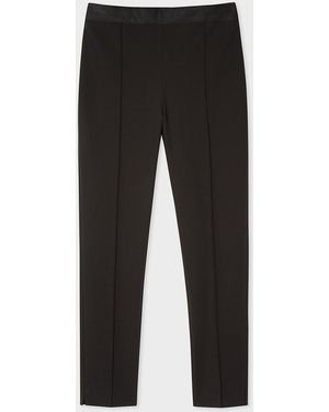 Paul Smith Smart Trousers - Black