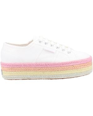 Superga Espadrille Platform 2790 Trainers - Pink