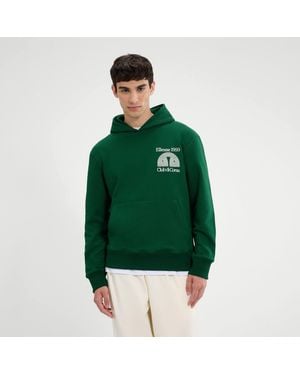 Ellesse Club Di Corsa Hoodie - Green
