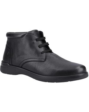 Hush Puppies Chukka Boots Malcolm Mixed - Black