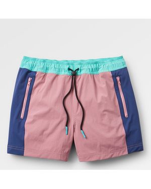 Passenger Way Out Netplus All Purpose Shorts - Pink