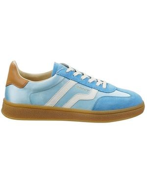 GANT Textile Cuzima Trainer - Blue