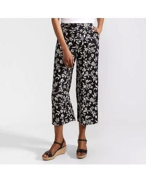 Hobbs Eve Crop Trouser - Black