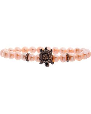 Lancaster Jla-Br-Turtle-4-Pe Ladies Bracelet - Pink