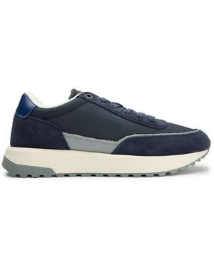 Calvin Klein Chunky Runner Trainers - Blue