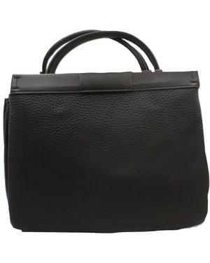 Fiorelli Flossy Weave Grab Hand Bag - Black