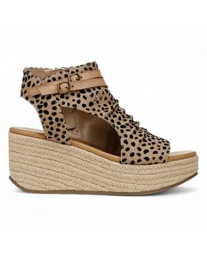Blowfish Wedge Sandals - Brown